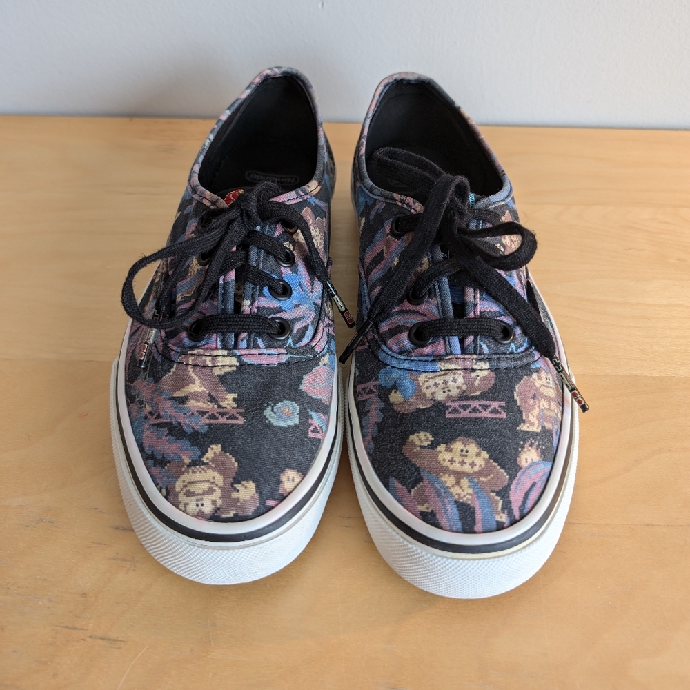 Vans | Nintendo Donkey Kong Game Over! Shoes, Size 7.5